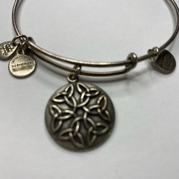 Alex and Ani Endless Knot Bracelet - Picture 2 of 6